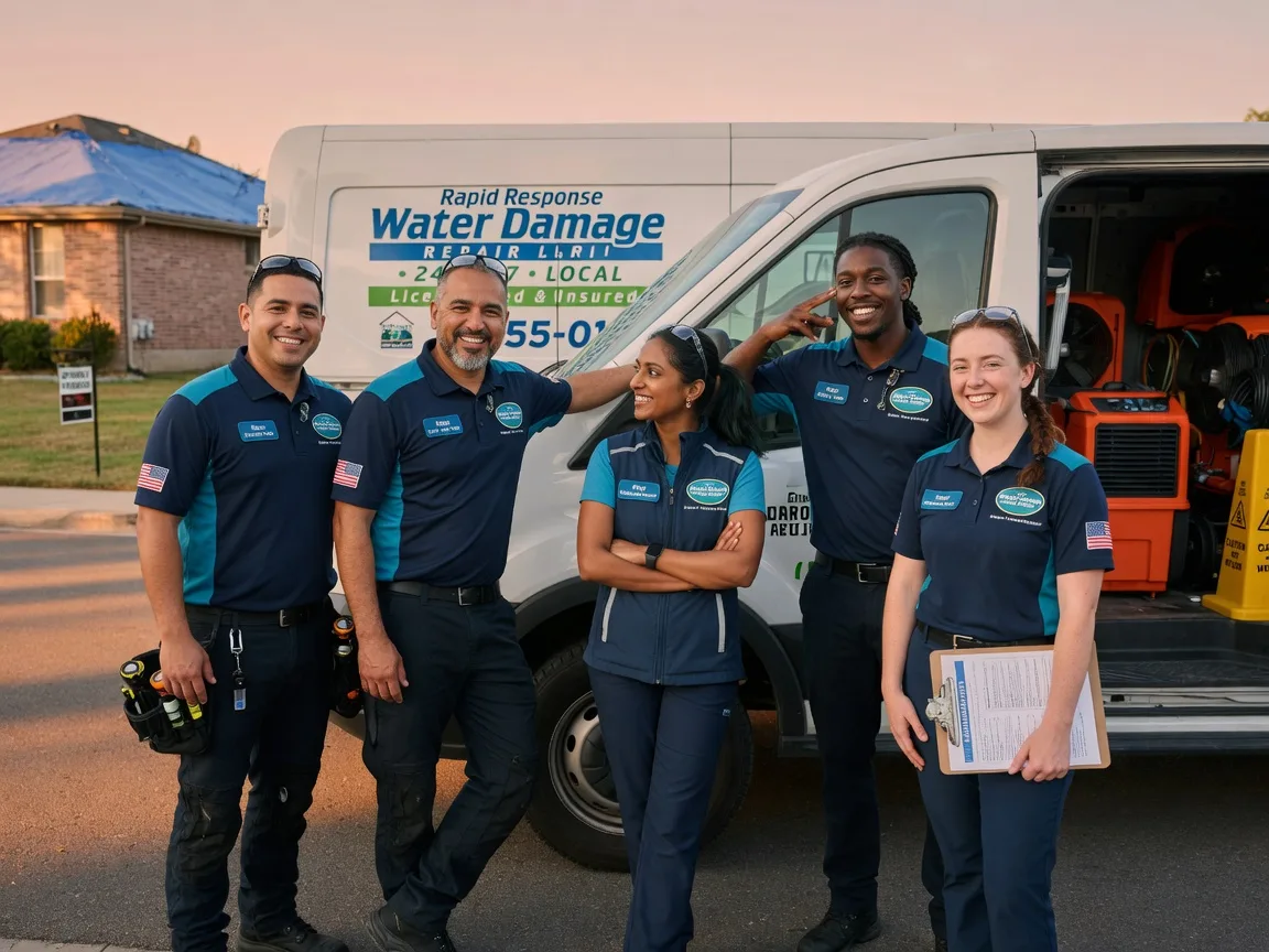 Water Damage Restoration company in Kenosha, WI